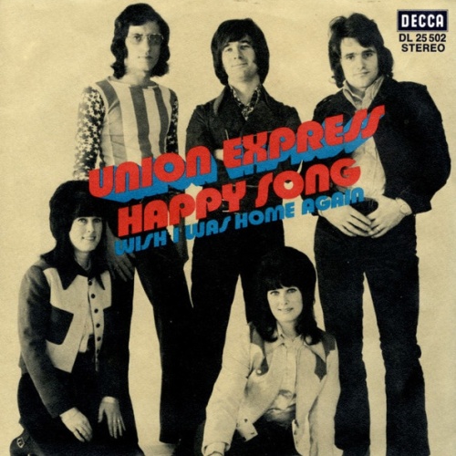 Vinyl / Union Express - Happy Song