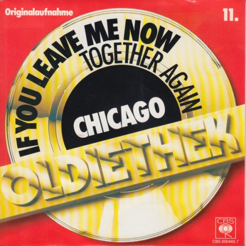 Vinyl / Chicago (2) - If You Leave Me Now
