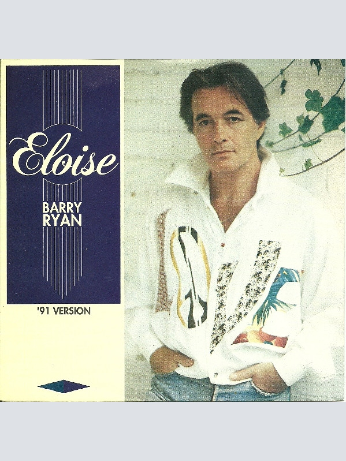 Vinyl / Barry Ryan - Eloise ('91 Version)