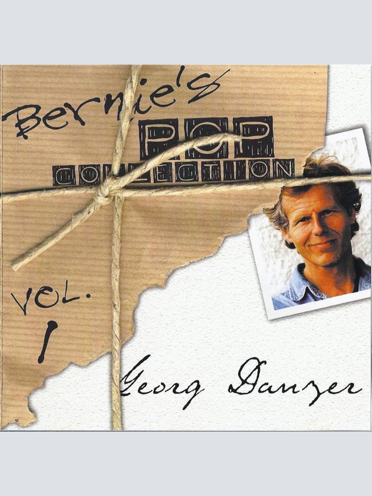 CD / Georg Danzer - Bernie's Pop Collection Vol. I
