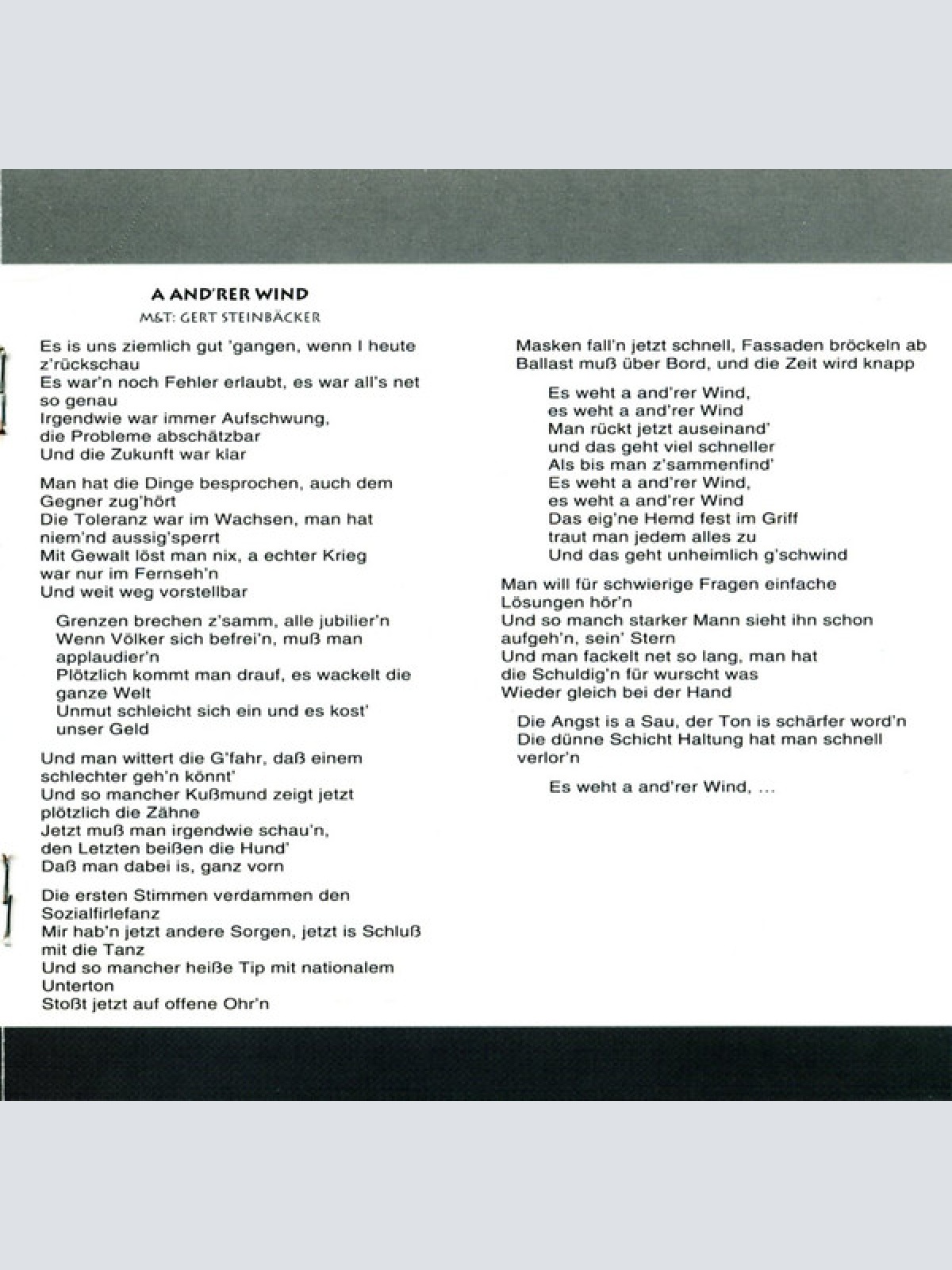 CD / Steinbäcker* - Steinbäcker