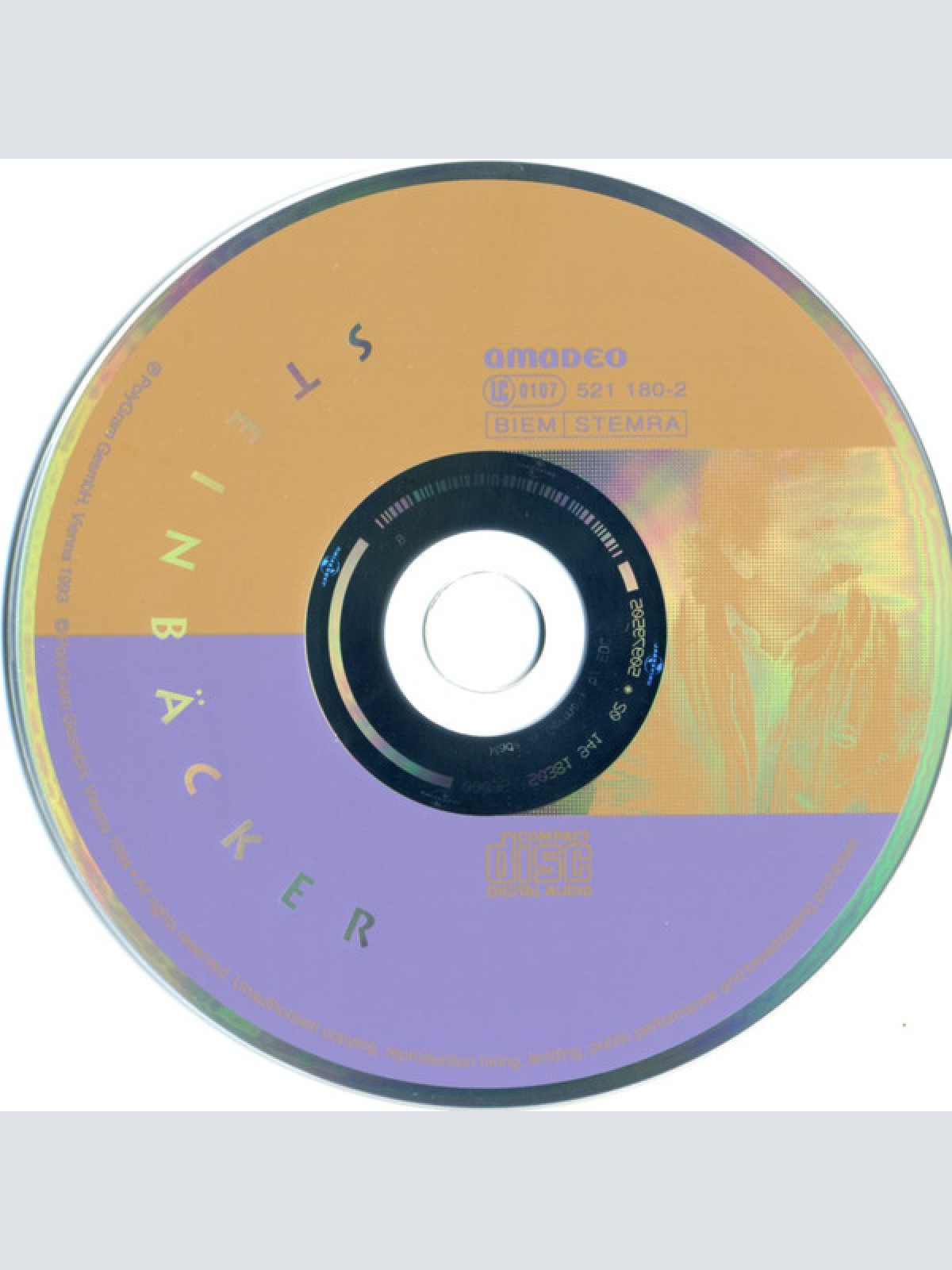 CD / Steinbäcker* - Steinbäcker