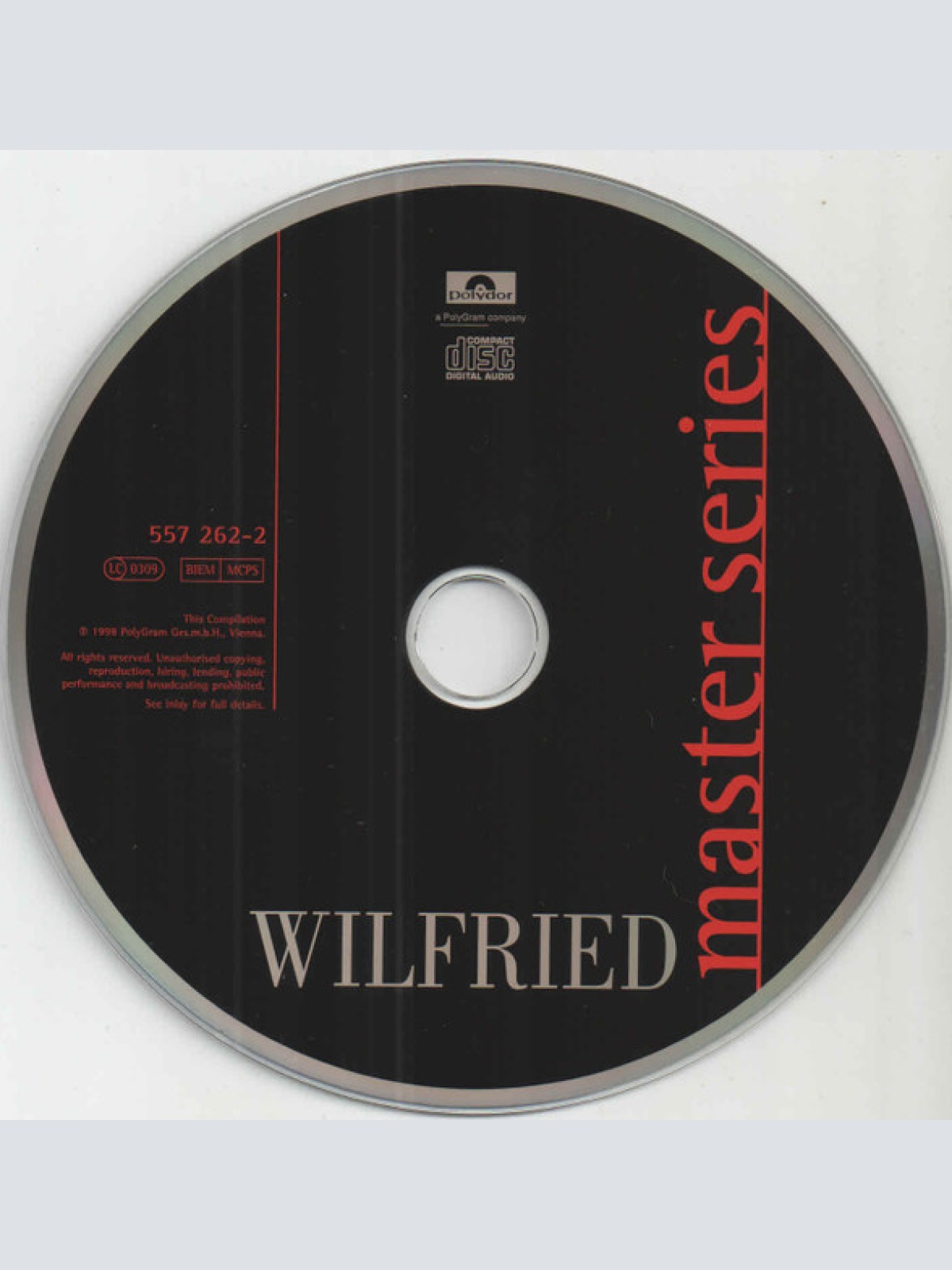 CD / Wilfried - Master Series