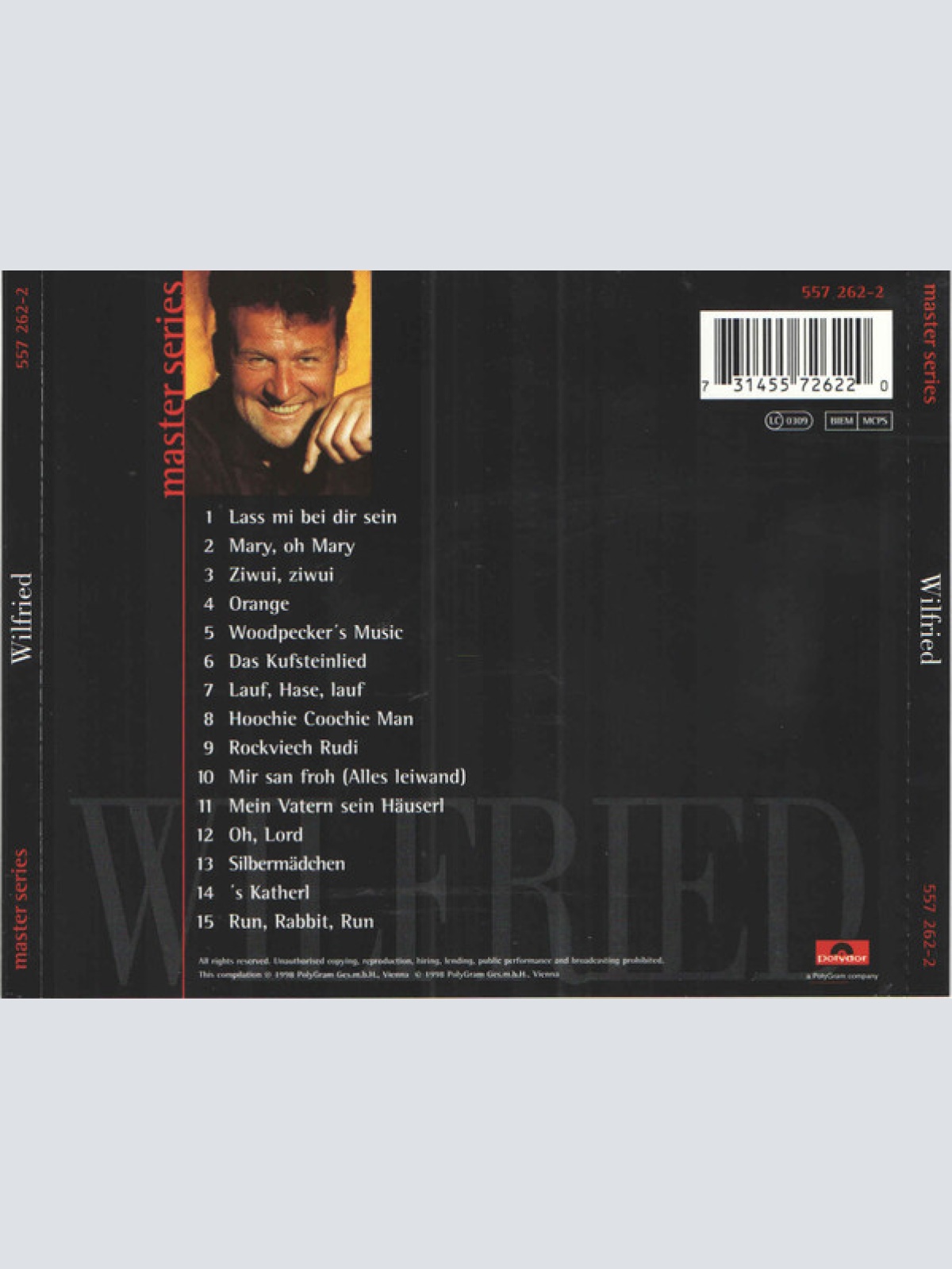 CD / Wilfried - Master Series