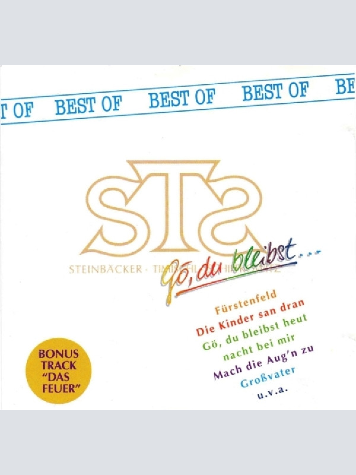 CD / STS (3) - Gö, Du Bleibst...