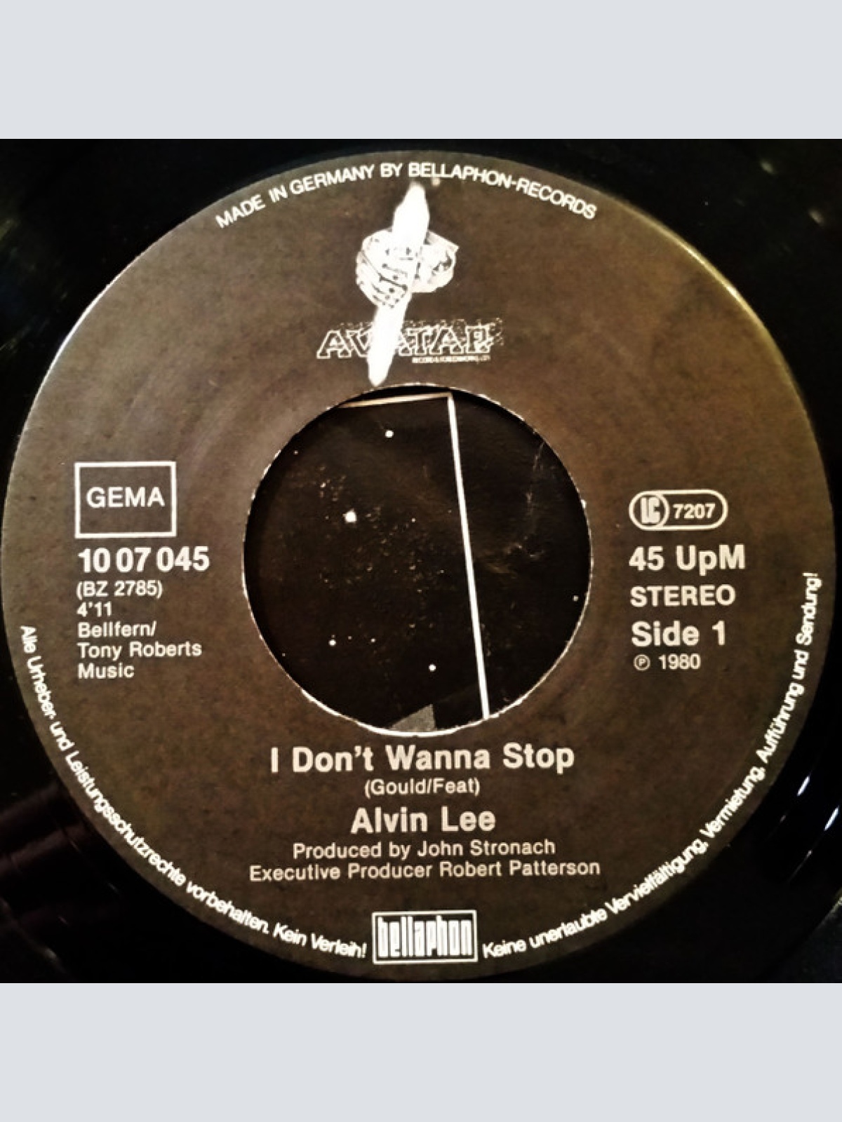 Vinyl / The Alvin Lee Band - I Don't Wanna Stop