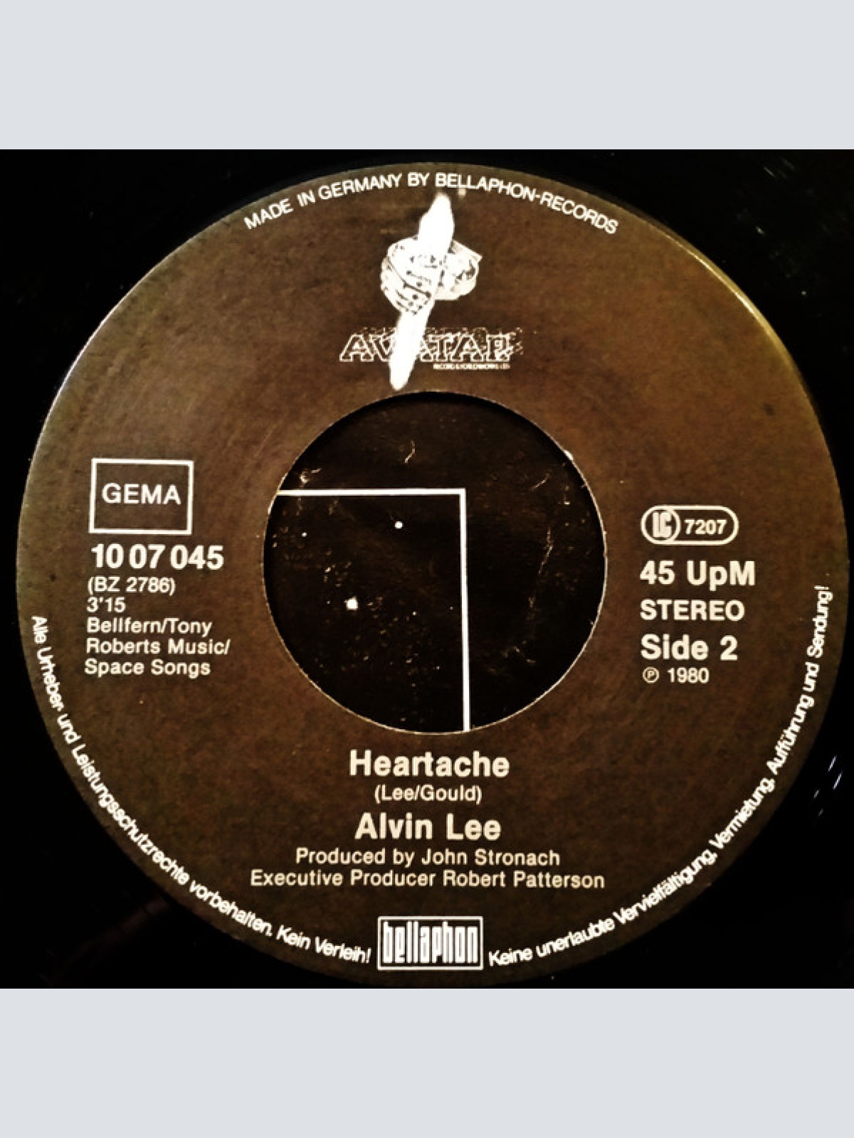Vinyl / The Alvin Lee Band - I Don't Wanna Stop
