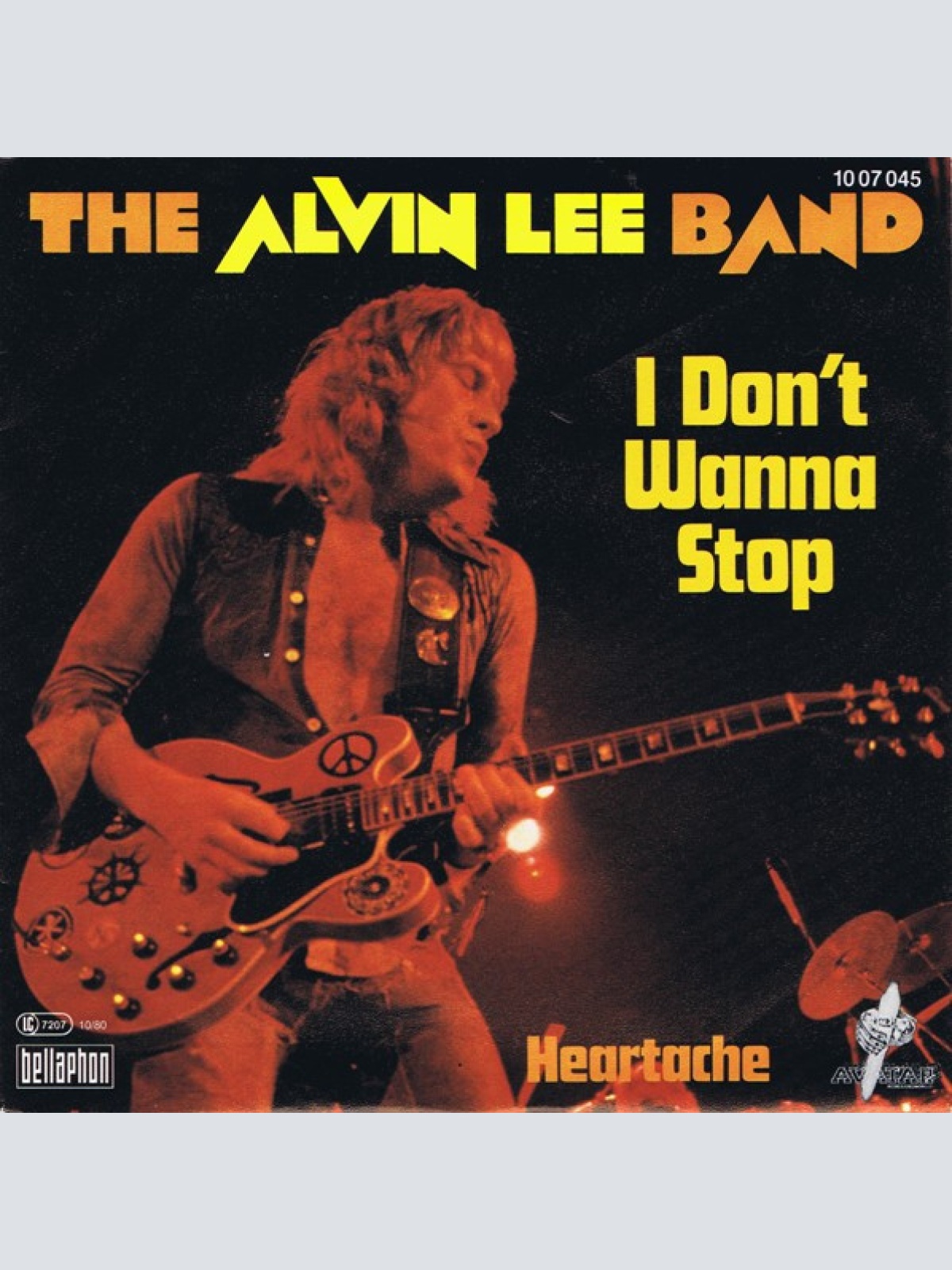 Vinyl / The Alvin Lee Band - I Don't Wanna Stop