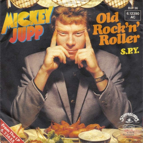 Vinyl / Mickey Jupp - Old Rock 'N' Roller