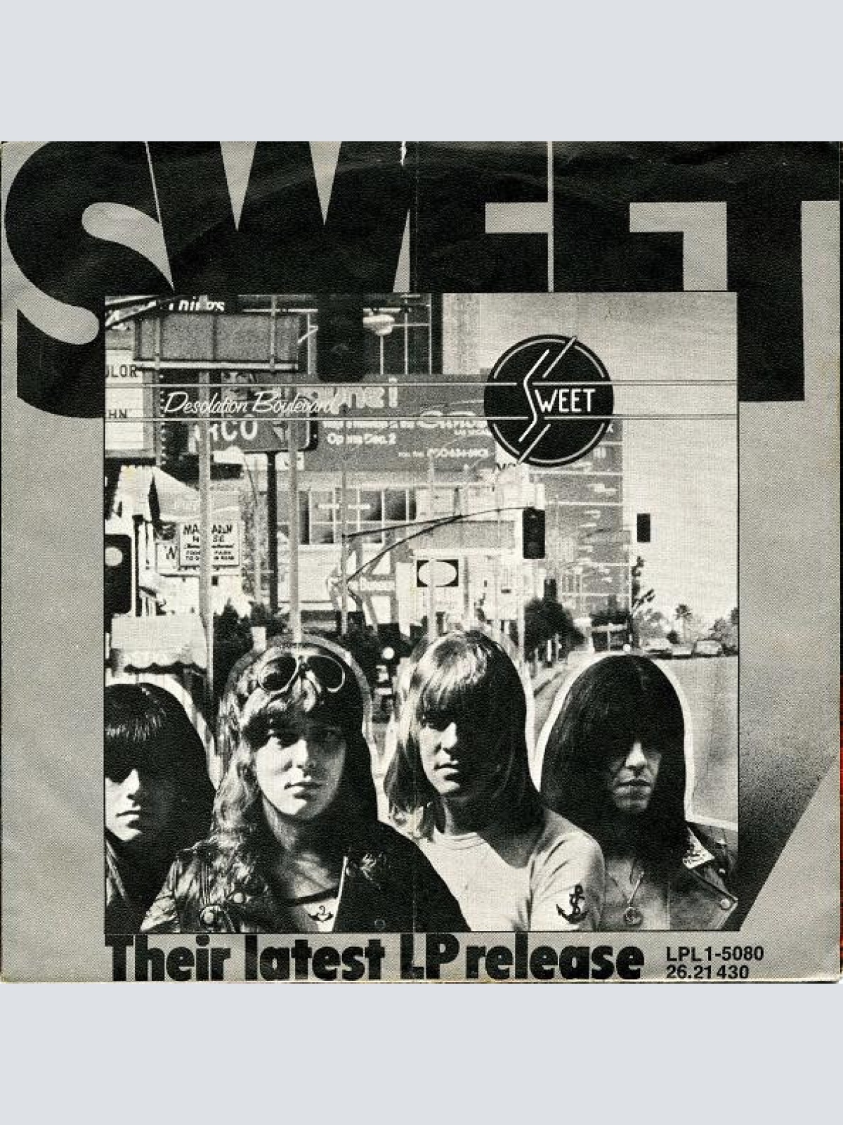 Vinyl / Sweet* - Fox On The Run