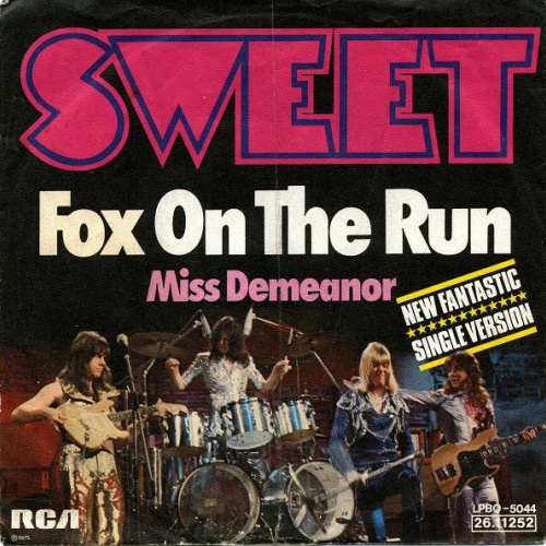 Vinyl / Sweet* - Fox On The Run
