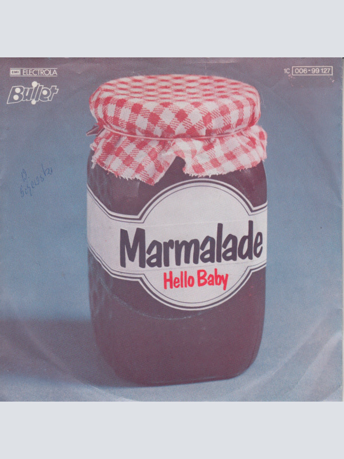 Vinyl / Marmalade* - Hello Baby