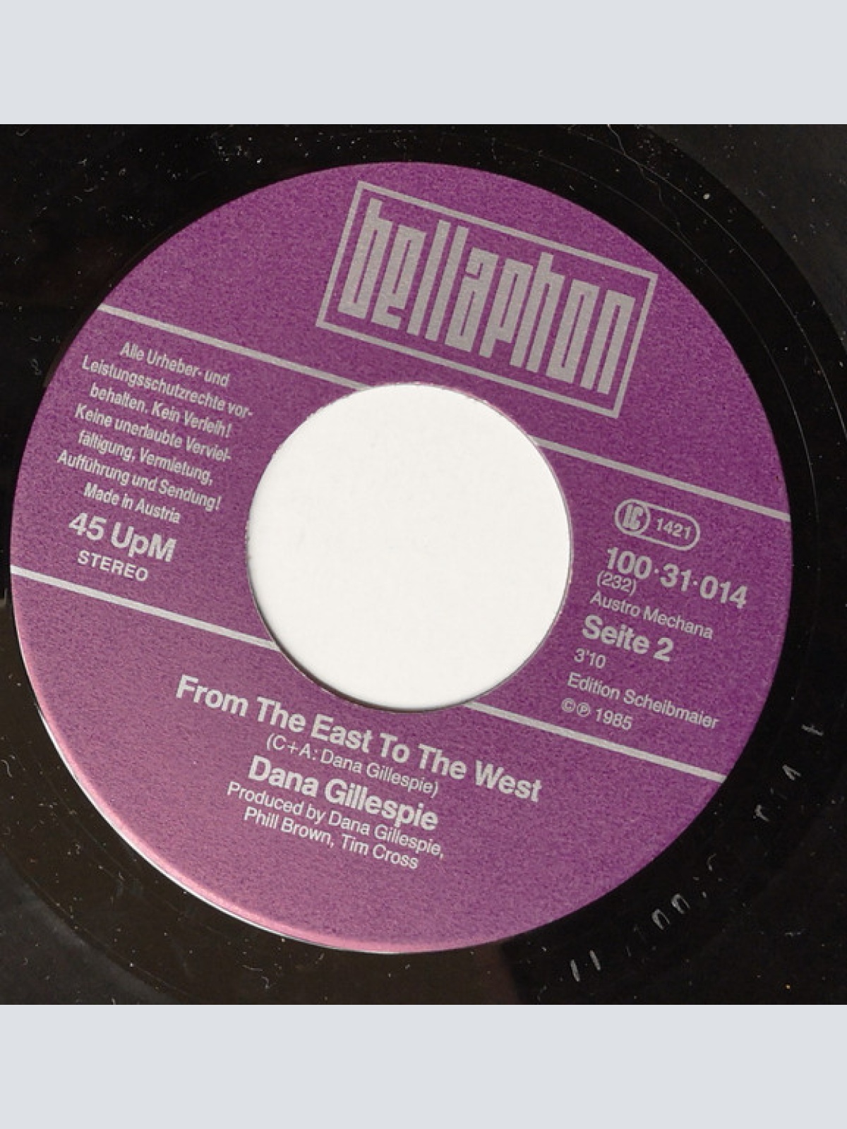 Vinyl / Dana Gillespie - Have A Drink