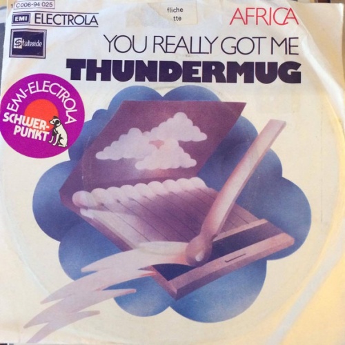 Vinyl / Thundermug - Africa / You Really Got Me