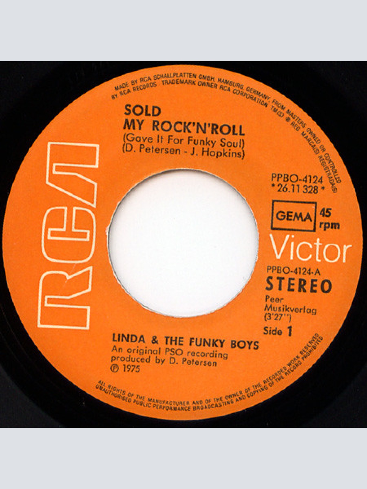 Vinyl / Linda & The Funky Boys* - Sold My Rock'n'Roll (Gave It For Funky Soul)