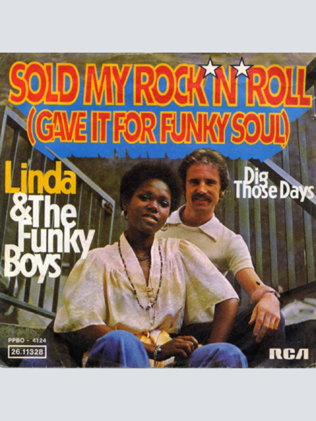 Vinyl / Linda & The Funky Boys* - Sold My Rock'n'Roll (Gave It For Funky Soul)