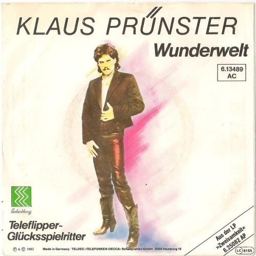 Vinyl / Klaus Prünster - Wunderwelt