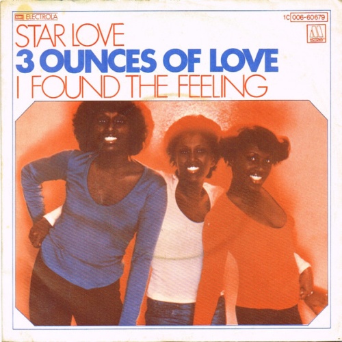 Vinyl / 3 Ounces Of Love* - Star Love / I Found Feeling