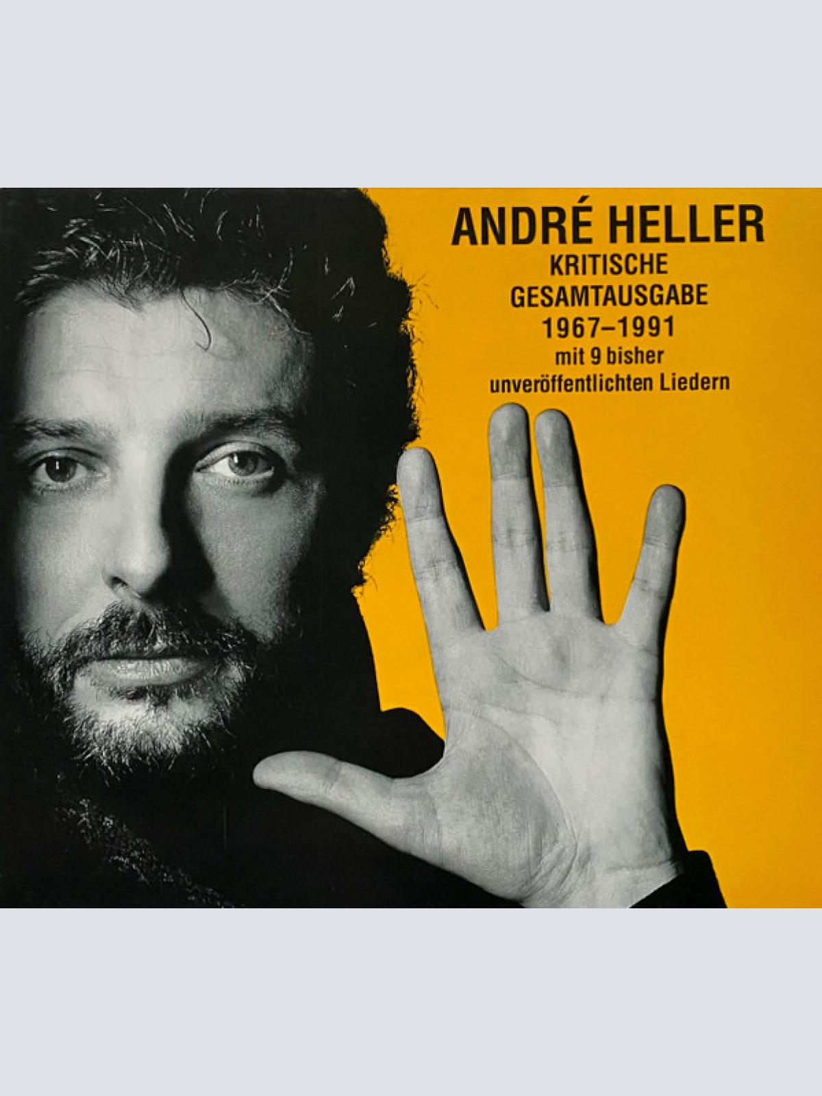 CD / André Heller - Kritische Gesamtausgabe 1967-1991