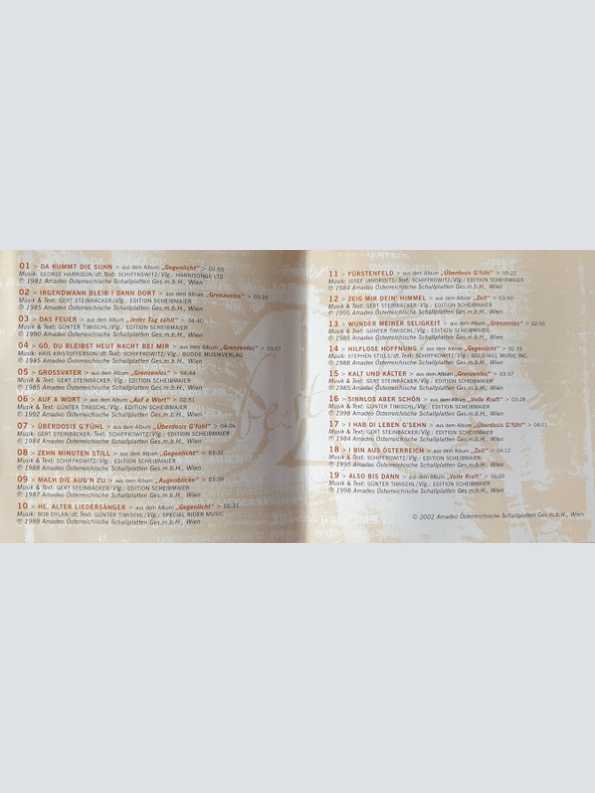 CD / STS (3) - Best Of