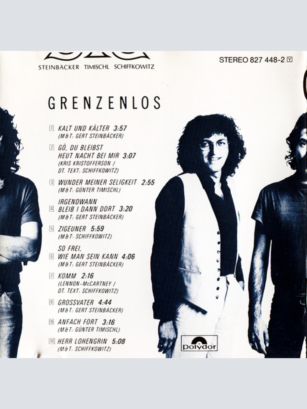 CD / STS (3) - Grenzenlos
