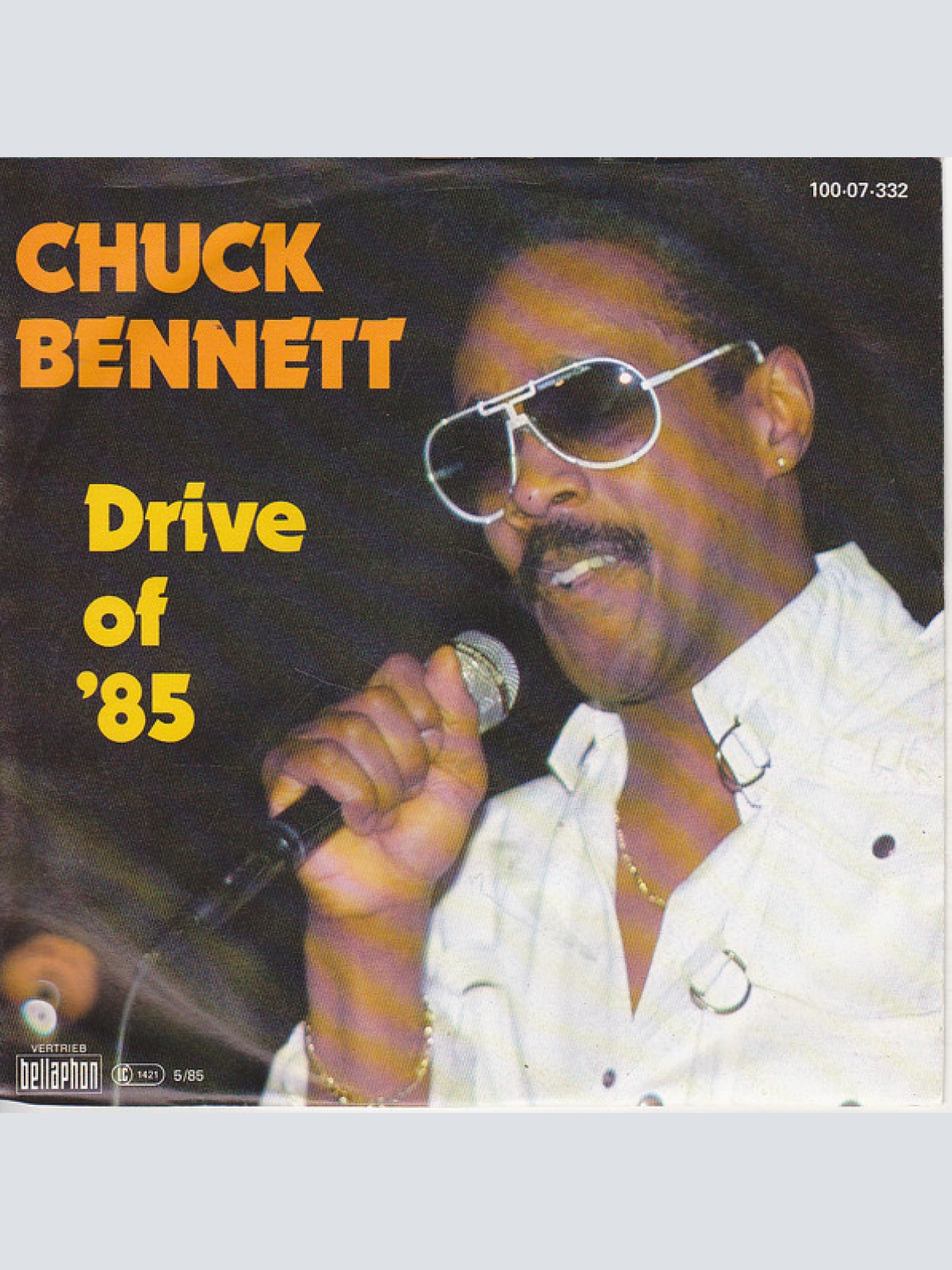Vinyl / Chuck Bennett (2) - Drive Of '85