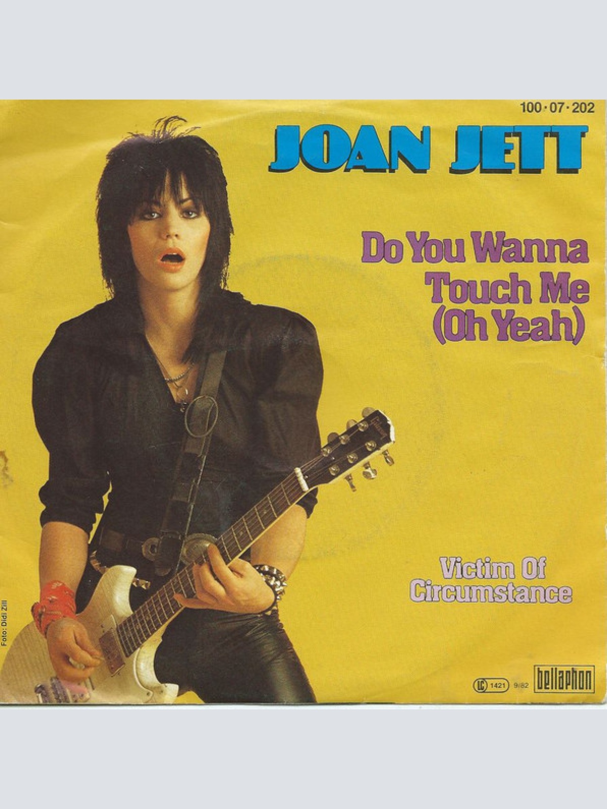 Vinyl / Joan Jett - Do You Wanna Touch Me (Oh Yeah)