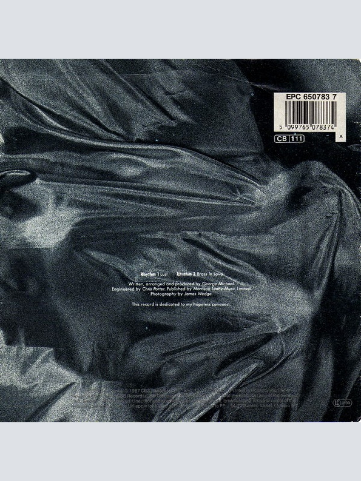 Vinyl / George Michael - I Want Your Sex