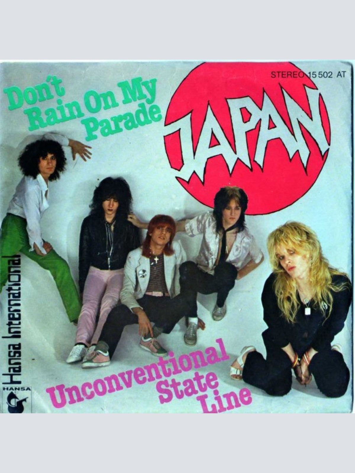 Vinyl / Japan - Don't Rain On My Parade