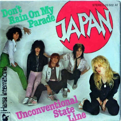 Vinyl / Japan - Don't Rain On My Parade