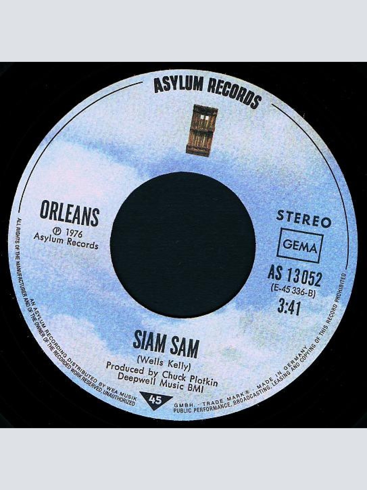 Vinyl / Orleans - Still The One