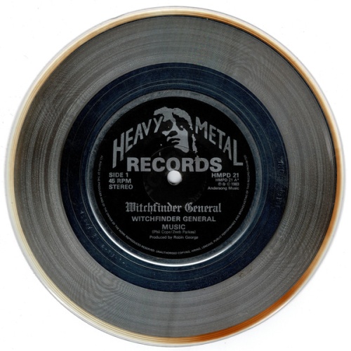 Vinyl / Witchfinder General - Music