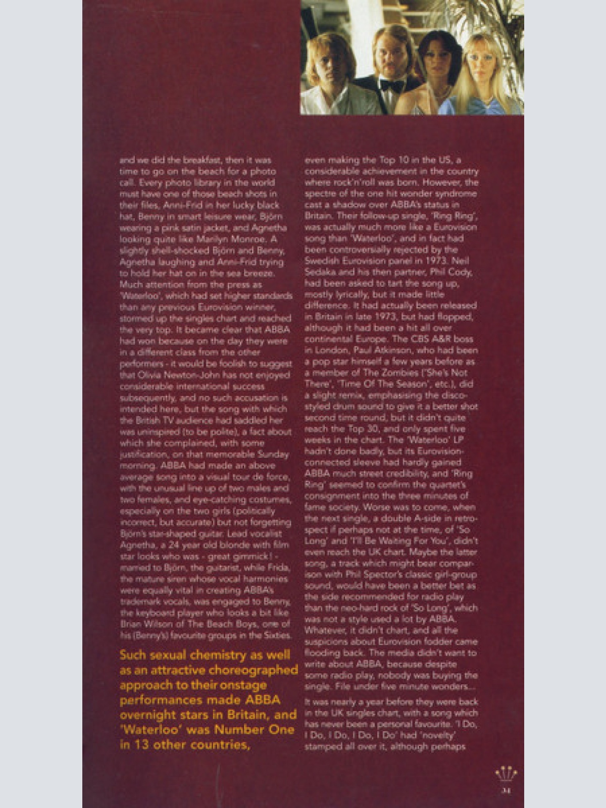 CD / ABBA - Thank You For The Music