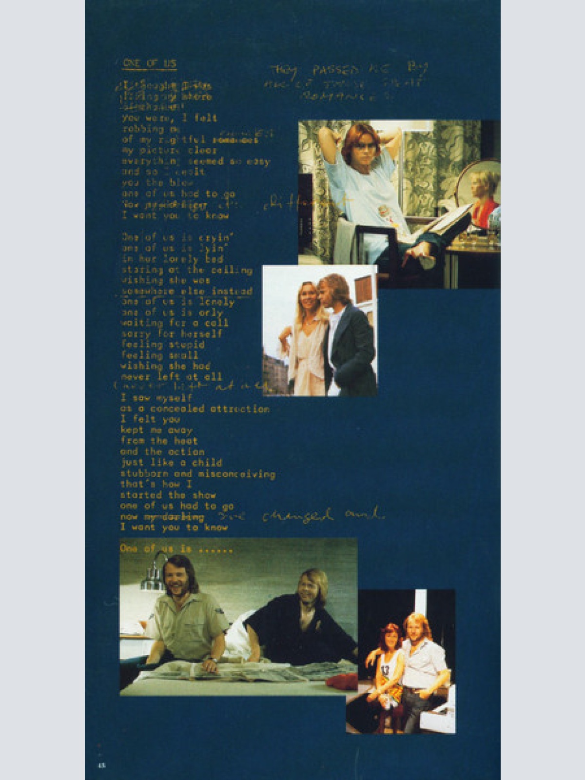 CD / ABBA - Thank You For The Music