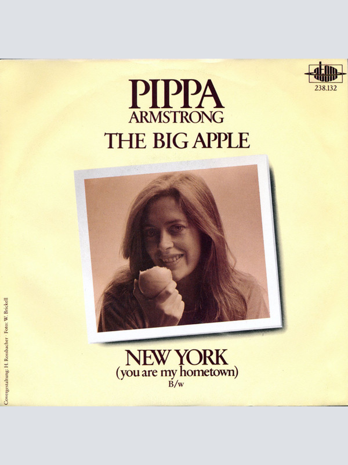 Vinyl / Pippa Armstrong - The Big Apple