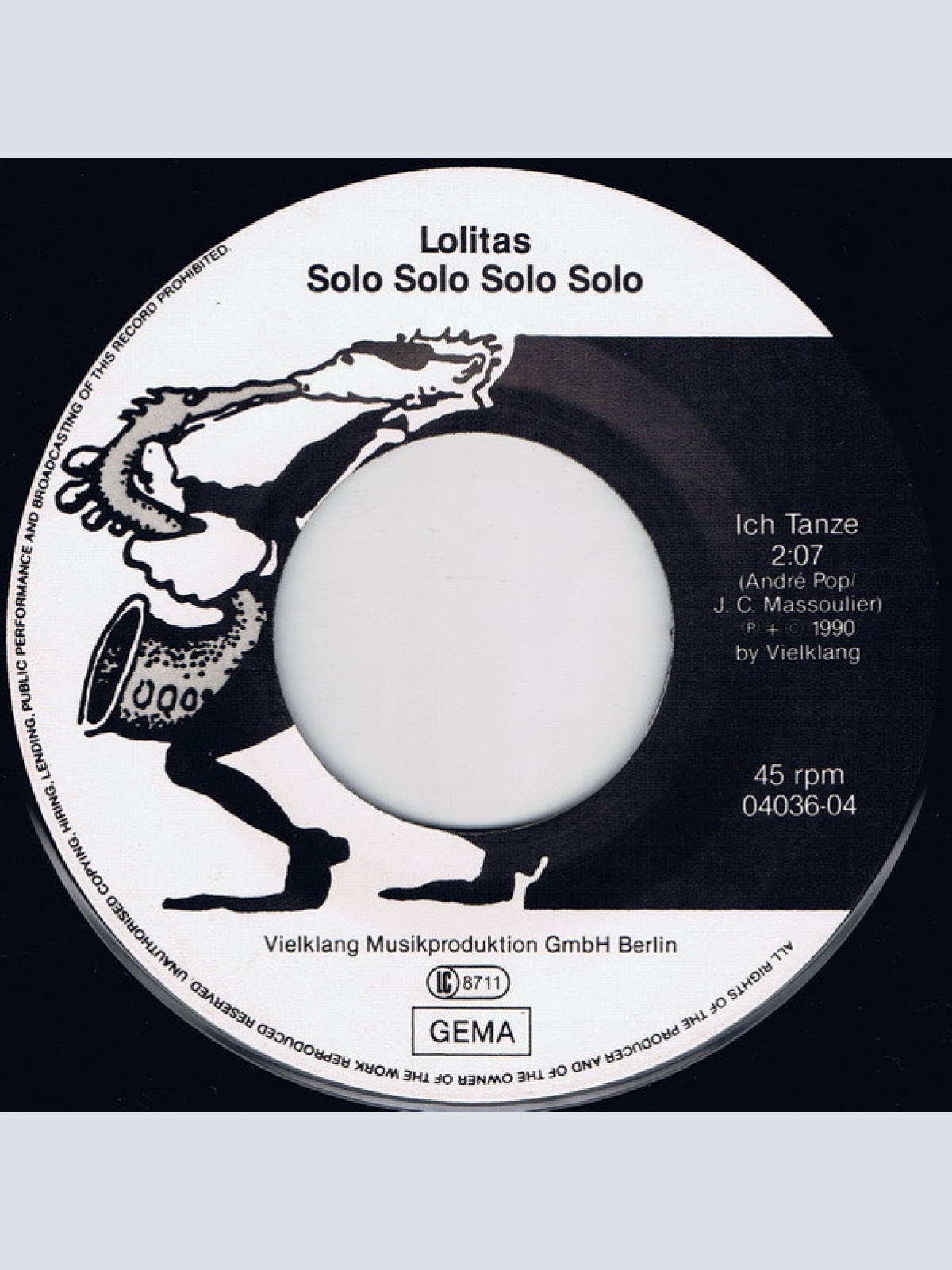Vinyl / Lolitas - Solo Solo Solo Solo