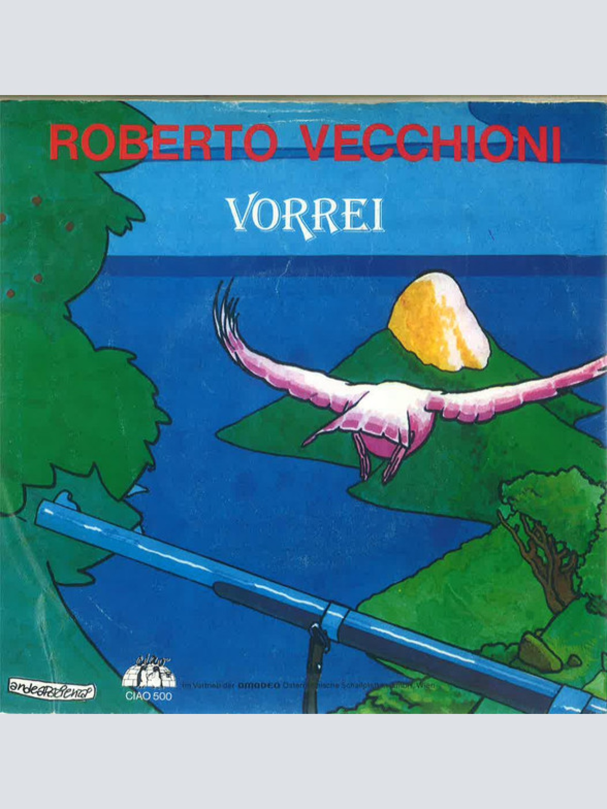 Vinyl / Roberto Vecchioni - Signor Giudice (Un Signore Così Così)