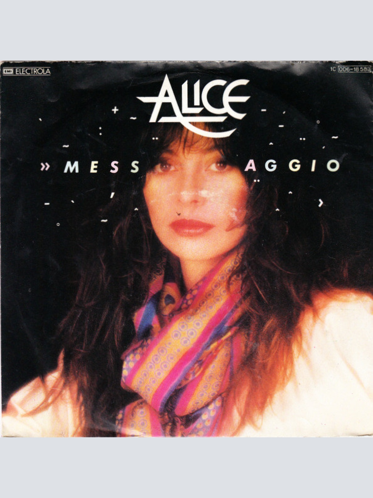 Vinyl / Alice (4) - Messaggio