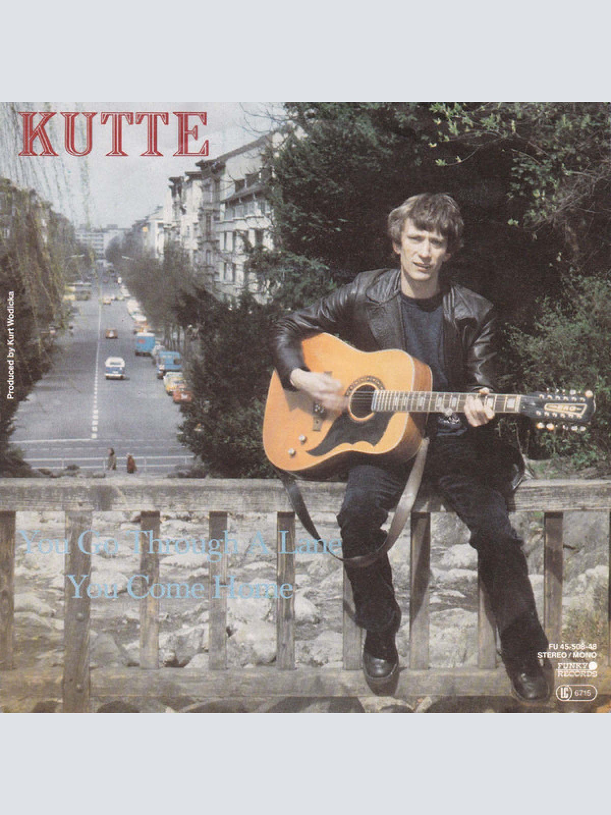 Vinyl / Kutte (2) - You Go Through A Lane