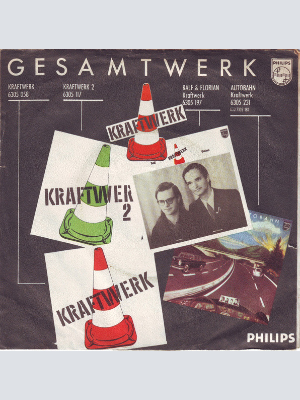Vinyl / Kraftwerk - Kometenmelodie 2