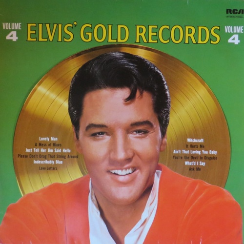 Vinyl / Elvis* - Elvis' Gold Records - Volume 4