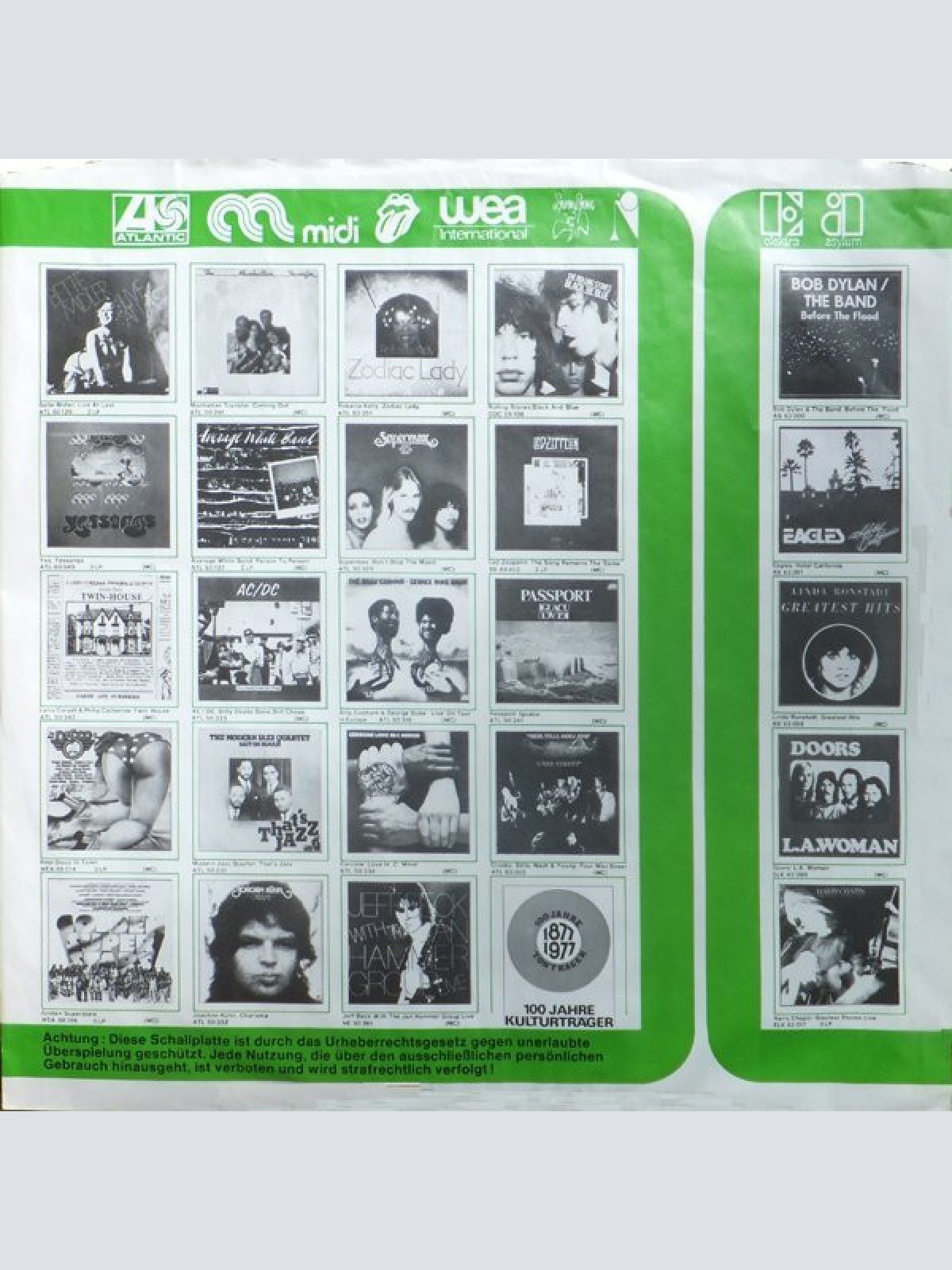 Vinyl / Peter Schleicher - Hart Auf Hart - Peter Schleicher Singt Rolling Stones