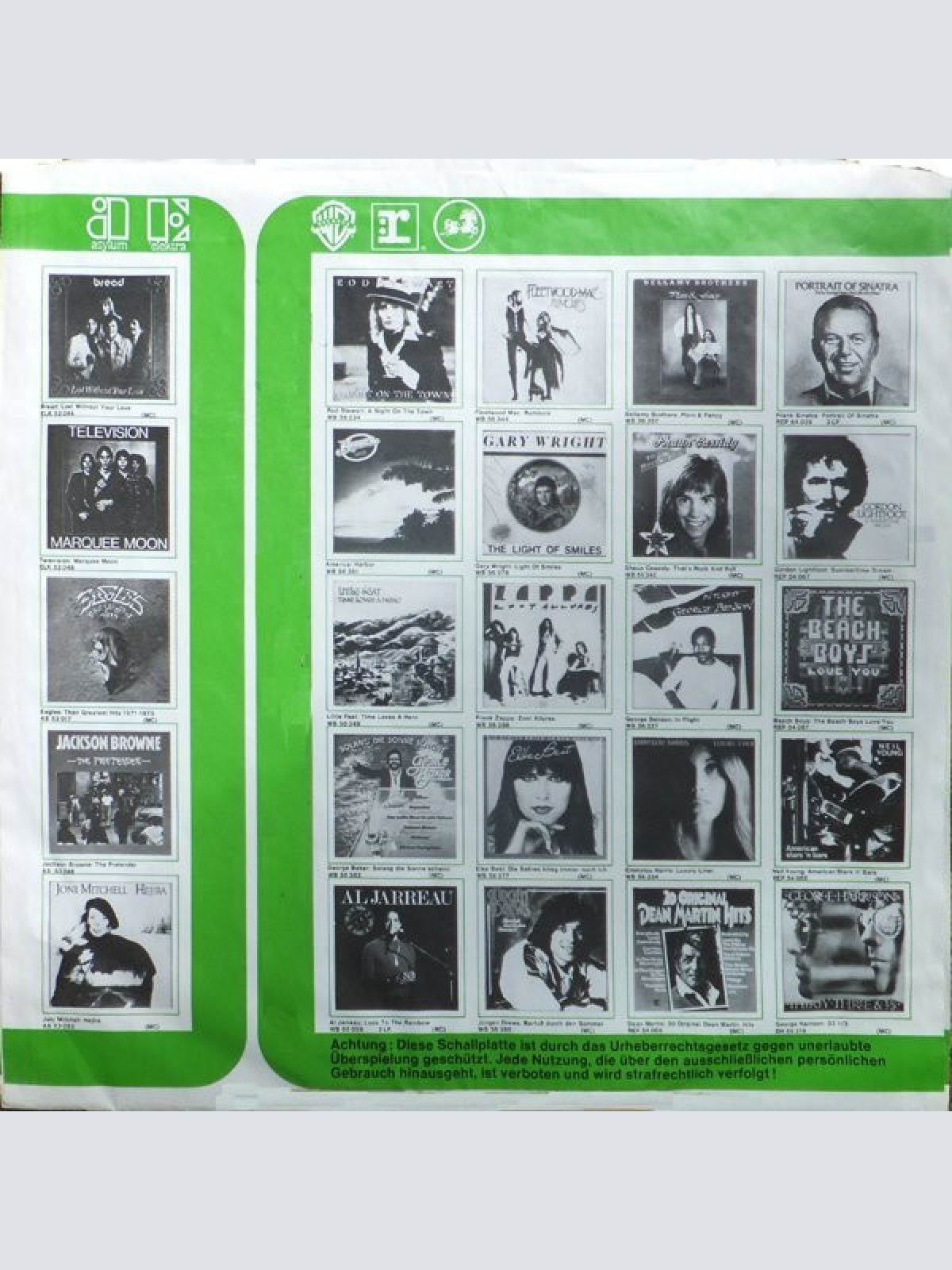 Vinyl / Peter Schleicher - Hart Auf Hart - Peter Schleicher Singt Rolling Stones