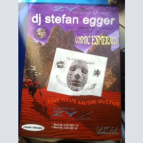 Vinyl / DJ Stefan Egger - Cosmic Esmeralda