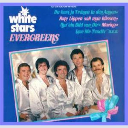 Vinyl / White Stars - Evergreens