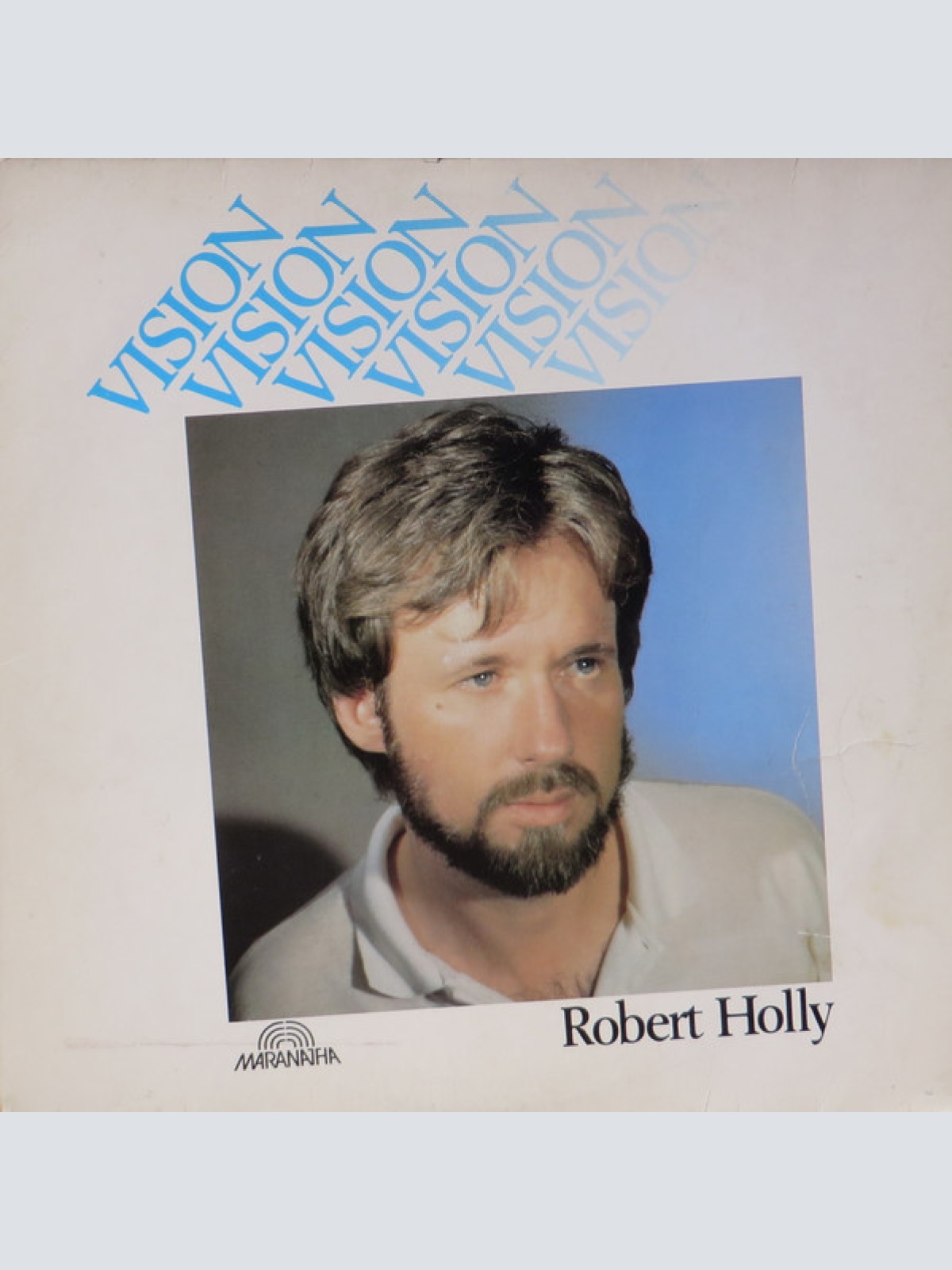 Vinyl / Robert Holly - Vision