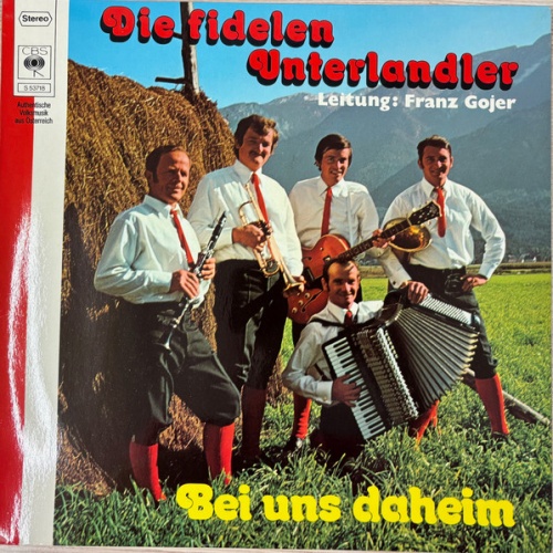 Vinyl / Die Fidelen Unterlandler - Bei Uns Daheim