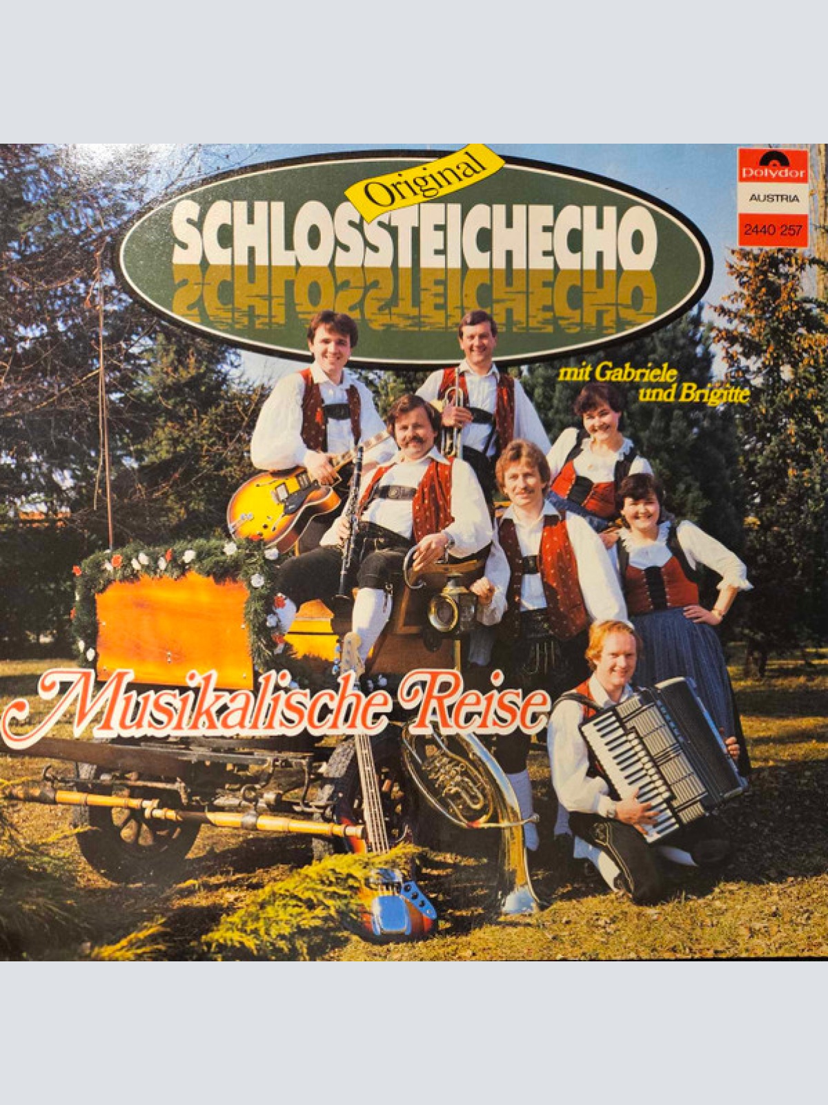 Vinyl / Original Schloßteichecho Mit Gabriele Und Brigitte - Musikalische Reise