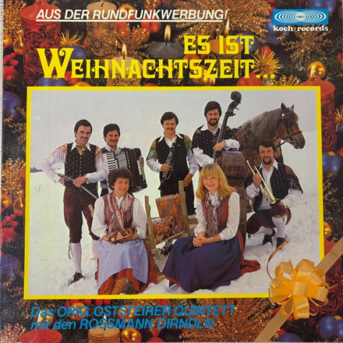Vinyl / Das Orig. Oststeirer Quintett* Mit Den Rossmann Dirndln - Es Ist Weihnachtszeit....