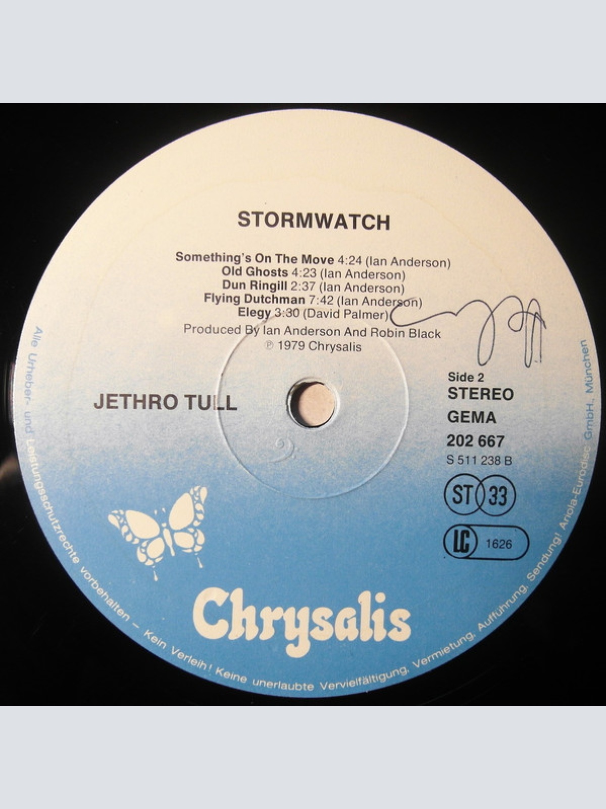 Vinyl / Jethro Tull - Stormwatch